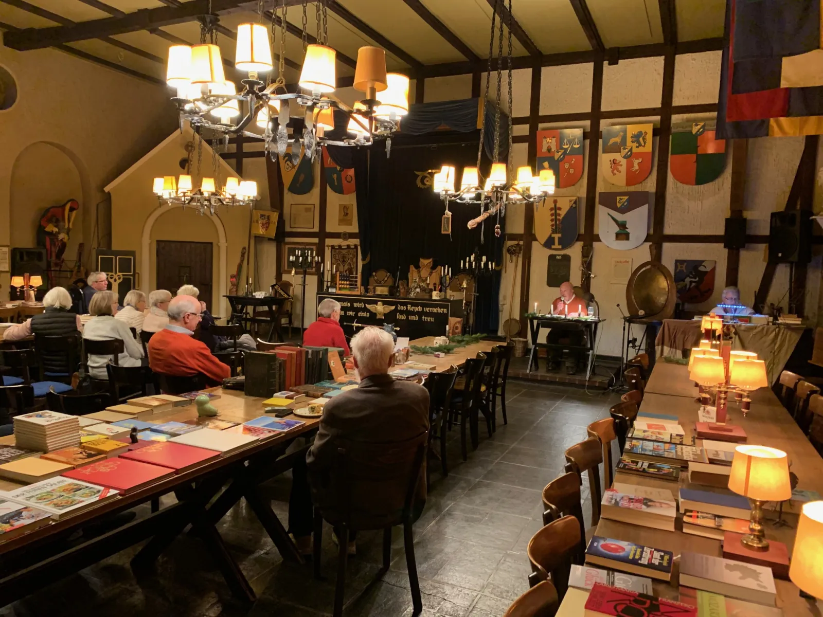 Literarische Krimi-Abende in der Okerburg – zum Gedenken an Tilman Thiemig